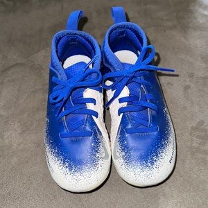 Toddler Soccer Cleats Nike Jr Phantom VSN Club DF FG/MG